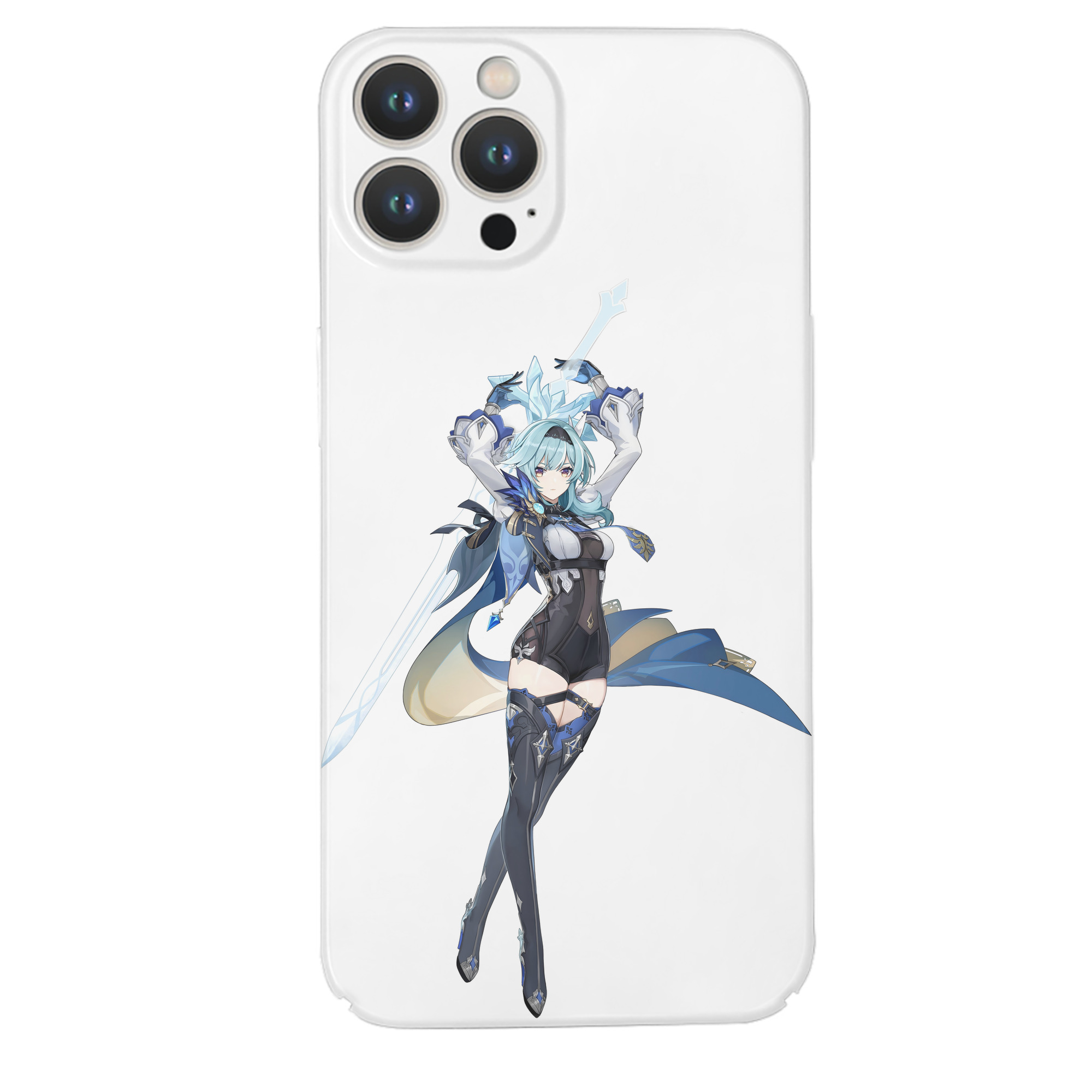 げんし神 优菈 ゆうら genshin Yūra 【iPhone 14シリーズ対応】ハードケース